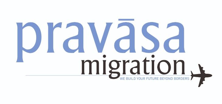 Pravasa Migration Logo